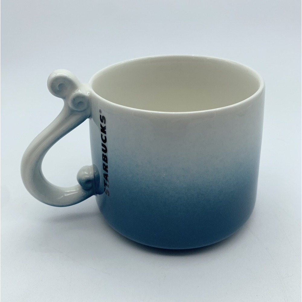 Starbucks 2014 Hawaii Blue Wave 10oz Coffee Mug Limited Edition Cup Beach EUC!